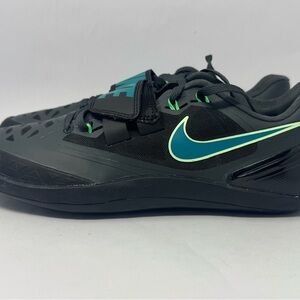 Nike Zoom Rotational 6 Black Track Field Throwing Shoes FZ9606 001 Mens Size 8.5